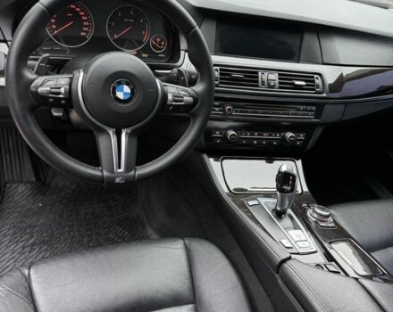 Черный БМВ 5 Серия, объемом двигателя 2 л и пробегом 300 тыс. км за 12999 $, фото 16 на Automoto.ua