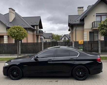 Черный БМВ 5 Серия, объемом двигателя 3 л и пробегом 286 тыс. км за 12750 $, фото 13 на Automoto.ua