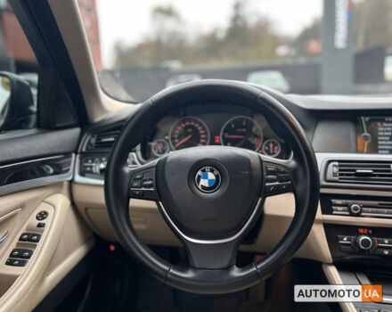 Черный БМВ 5 Серия, объемом двигателя 2 л и пробегом 274 тыс. км за 12500 $, фото 11 на Automoto.ua