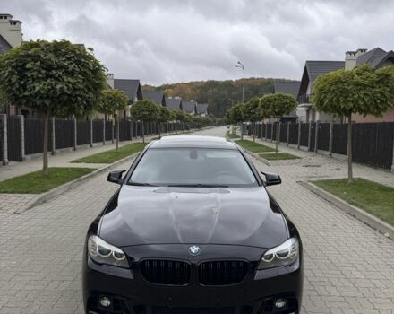 Черный БМВ 5 Серия, объемом двигателя 3 л и пробегом 286 тыс. км за 12750 $, фото 2 на Automoto.ua