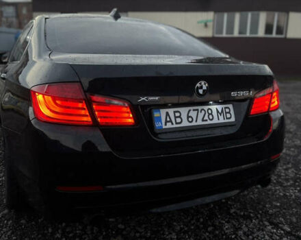 Черный БМВ 5 Серия, объемом двигателя 2.98 л и пробегом 275 тыс. км за 10500 $, фото 8 на Automoto.ua