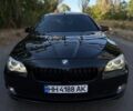 Чорний БМВ 5 Серія, об'ємом двигуна 3 л та пробігом 180 тис. км за 10450 $, фото 1 на Automoto.ua