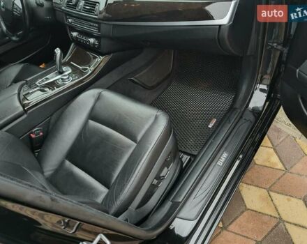Черный БМВ 5 Серия, объемом двигателя 2.98 л и пробегом 201 тыс. км за 15500 $, фото 43 на Automoto.ua