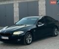 Чорний БМВ 5 Серія, об'ємом двигуна 2 л та пробігом 350 тис. км за 13500 $, фото 1 на Automoto.ua