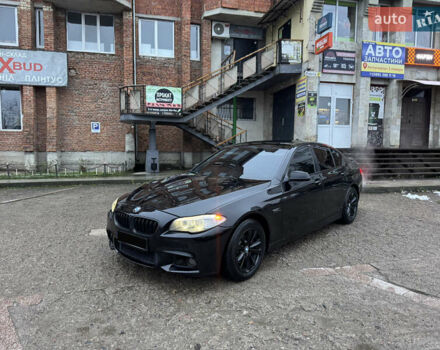 Черный БМВ 5 Серия, объемом двигателя 2.5 л и пробегом 240 тыс. км за 9950 $, фото 1 на Automoto.ua