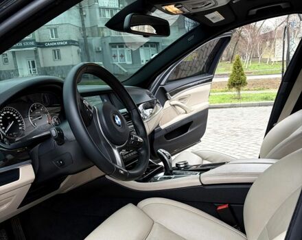 Чорний БМВ 5 Серія, об'ємом двигуна 3 л та пробігом 310 тис. км за 18000 $, фото 10 на Automoto.ua