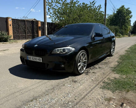 Черный БМВ 5 Серия, объемом двигателя 2.99 л и пробегом 324 тыс. км за 21000 $, фото 6 на Automoto.ua