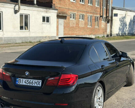 Черный БМВ 5 Серия, объемом двигателя 2.98 л и пробегом 234 тыс. км за 12600 $, фото 3 на Automoto.ua