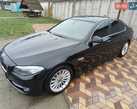 Черный БМВ 5 Серия, объемом двигателя 2.98 л и пробегом 201 тыс. км за 15500 $, фото 17 на Automoto.ua