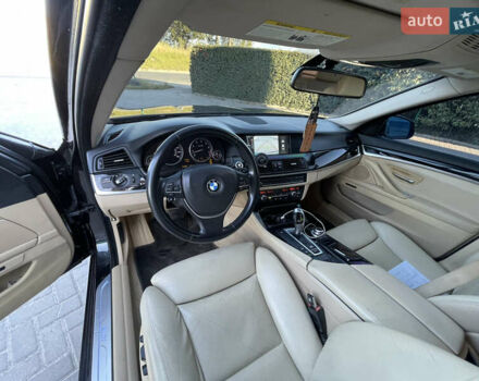 Черный БМВ 5 Серия, объемом двигателя 2.98 л и пробегом 200 тыс. км за 13999 $, фото 13 на Automoto.ua