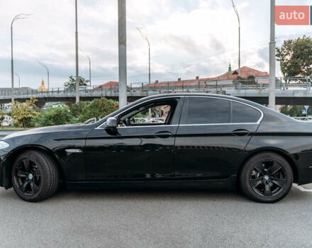 Черный БМВ 5 Серия, объемом двигателя 2 л и пробегом 240 тыс. км за 13200 $, фото 4 на Automoto.ua