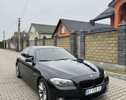 Черный БМВ 5 Серия, объемом двигателя 2 л и пробегом 300 тыс. км за 12999 $, фото 2 на Automoto.ua