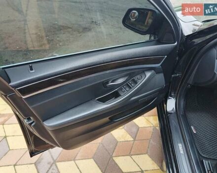 Черный БМВ 5 Серия, объемом двигателя 2.98 л и пробегом 201 тыс. км за 15500 $, фото 22 на Automoto.ua