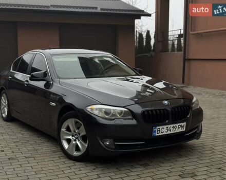 Чорний БМВ 5 Серія, об'ємом двигуна 3 л та пробігом 276 тис. км за 10550 $, фото 53 на Automoto.ua