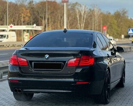 Чорний БМВ 5 Серія, об'ємом двигуна 3 л та пробігом 344 тис. км за 11300 $, фото 2 на Automoto.ua