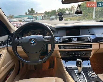 Чорний БМВ 5 Серія, об'ємом двигуна 2 л та пробігом 262 тис. км за 13500 $, фото 16 на Automoto.ua