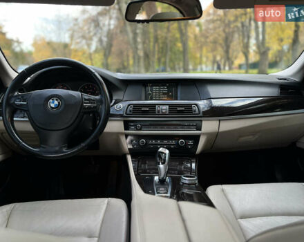 Черный БМВ 5 Серия, объемом двигателя 3 л и пробегом 276 тыс. км за 11000 $, фото 32 на Automoto.ua