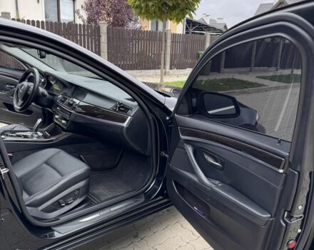 Черный БМВ 5 Серия, объемом двигателя 3 л и пробегом 286 тыс. км за 12750 $, фото 20 на Automoto.ua