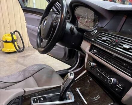 Черный БМВ 5 Серия, объемом двигателя 2.5 л и пробегом 158 тыс. км за 11300 $, фото 15 на Automoto.ua