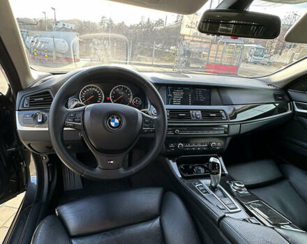 Черный БМВ 5 Серия, объемом двигателя 2.98 л и пробегом 177 тыс. км за 14800 $, фото 4 на Automoto.ua