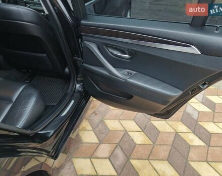 Черный БМВ 5 Серия, объемом двигателя 2.98 л и пробегом 201 тыс. км за 15500 $, фото 37 на Automoto.ua