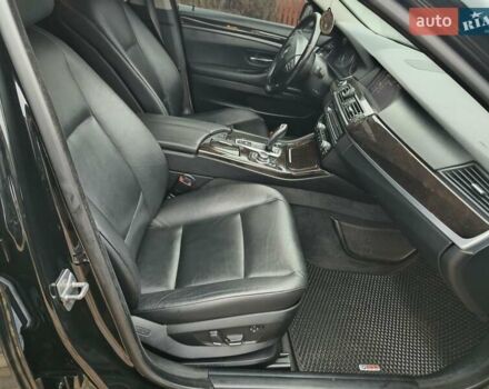 Черный БМВ 5 Серия, объемом двигателя 2.98 л и пробегом 201 тыс. км за 15500 $, фото 42 на Automoto.ua