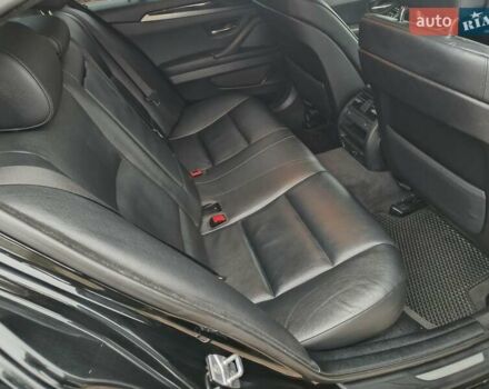 Черный БМВ 5 Серия, объемом двигателя 2.98 л и пробегом 201 тыс. км за 15500 $, фото 34 на Automoto.ua