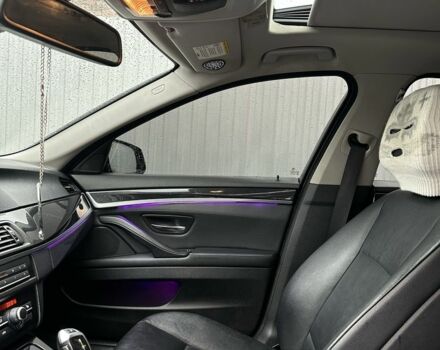 Чорний БМВ 5 Серія, об'ємом двигуна 2 л та пробігом 272 тис. км за 14900 $, фото 11 на Automoto.ua