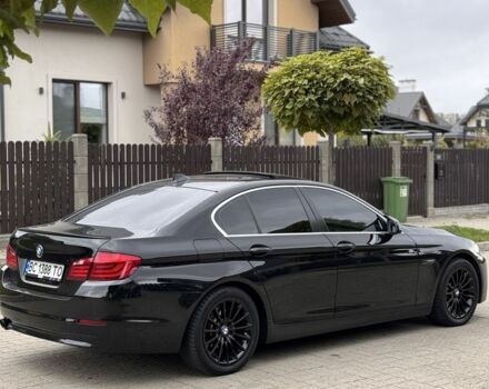Черный БМВ 5 Серия, объемом двигателя 3 л и пробегом 286 тыс. км за 12750 $, фото 5 на Automoto.ua