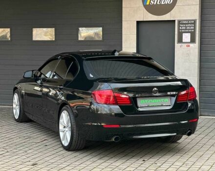 Чорний БМВ 5 Серія, об'ємом двигуна 3 л та пробігом 216 тис. км за 12500 $, фото 8 на Automoto.ua