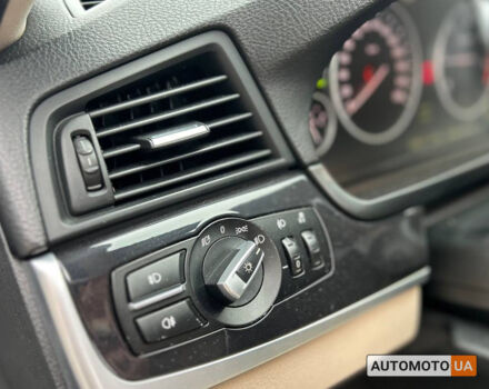 Черный БМВ 5 Серия, объемом двигателя 2 л и пробегом 274 тыс. км за 12500 $, фото 9 на Automoto.ua