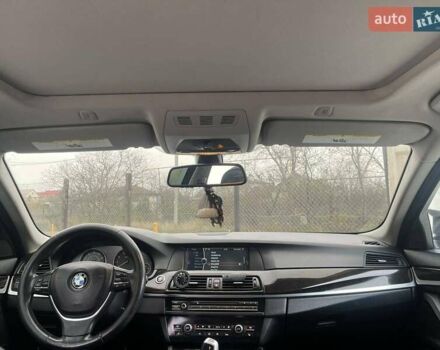 Черный БМВ 5 Серия, объемом двигателя 3 л и пробегом 225 тыс. км за 10500 $, фото 8 на Automoto.ua