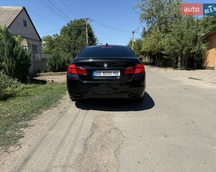 Черный БМВ 5 Серия, объемом двигателя 2.99 л и пробегом 324 тыс. км за 21000 $, фото 3 на Automoto.ua