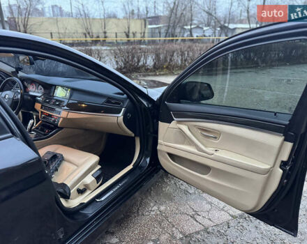 Черный БМВ 5 Серия, объемом двигателя 2.5 л и пробегом 240 тыс. км за 9950 $, фото 12 на Automoto.ua