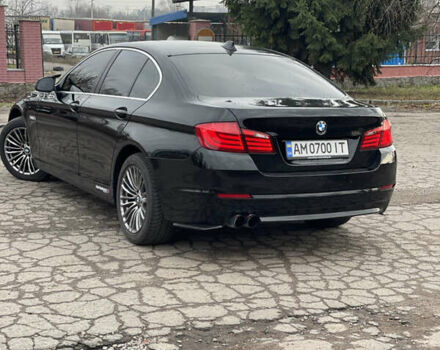 Черный БМВ 5 Серия, объемом двигателя 2 л и пробегом 313 тыс. км за 13499 $, фото 8 на Automoto.ua