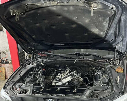 Черный БМВ 5 Серия, объемом двигателя 2 л и пробегом 240 тыс. км за 13200 $, фото 9 на Automoto.ua