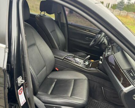 Черный БМВ 5 Серия, объемом двигателя 2 л и пробегом 308 тыс. км за 12999 $, фото 17 на Automoto.ua