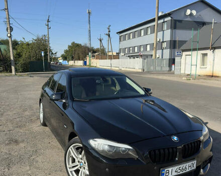Черный БМВ 5 Серия, объемом двигателя 2.98 л и пробегом 234 тыс. км за 12600 $, фото 7 на Automoto.ua