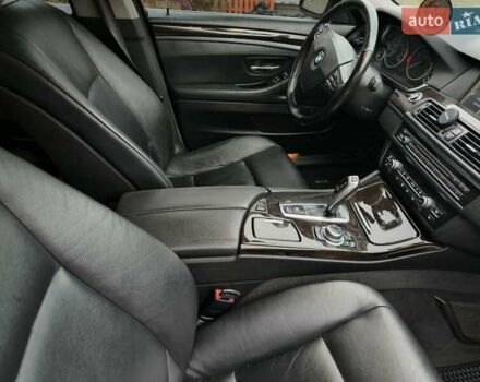 Черный БМВ 5 Серия, объемом двигателя 2.98 л и пробегом 201 тыс. км за 15500 $, фото 41 на Automoto.ua