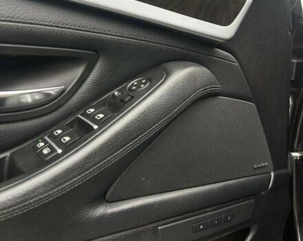 Черный БМВ 5 Серия, объемом двигателя 3 л и пробегом 225 тыс. км за 10500 $, фото 12 на Automoto.ua