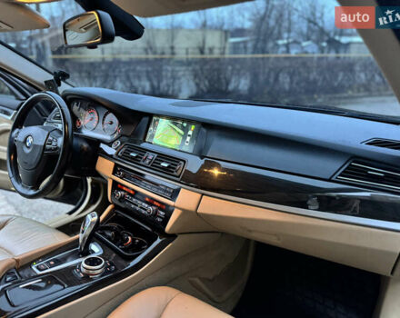 Черный БМВ 5 Серия, объемом двигателя 2.5 л и пробегом 240 тыс. км за 9950 $, фото 18 на Automoto.ua