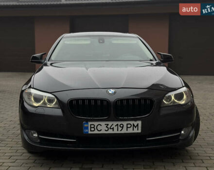 Чорний БМВ 5 Серія, об'ємом двигуна 3 л та пробігом 276 тис. км за 10550 $, фото 55 на Automoto.ua