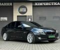 Чорний БМВ 5 Серія, об'ємом двигуна 3 л та пробігом 216 тис. км за 12500 $, фото 1 на Automoto.ua