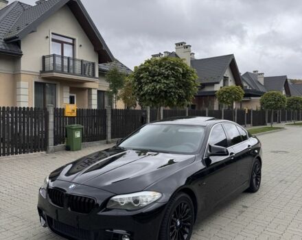 Черный БМВ 5 Серия, объемом двигателя 3 л и пробегом 286 тыс. км за 12750 $, фото 1 на Automoto.ua