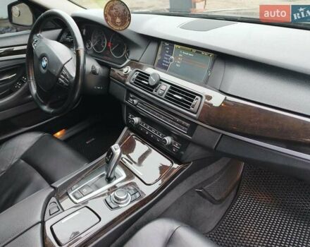 Черный БМВ 5 Серия, объемом двигателя 2.98 л и пробегом 201 тыс. км за 15500 $, фото 39 на Automoto.ua