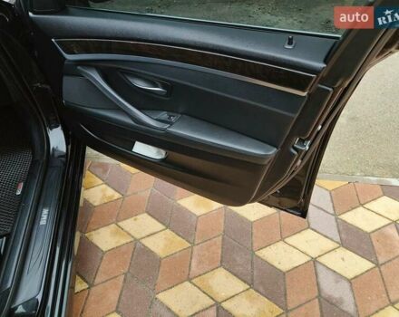 Черный БМВ 5 Серия, объемом двигателя 2.98 л и пробегом 201 тыс. км за 15500 $, фото 44 на Automoto.ua