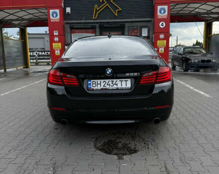 Черный БМВ 5 Серия, объемом двигателя 2.98 л и пробегом 180 тыс. км за 15000 $, фото 8 на Automoto.ua
