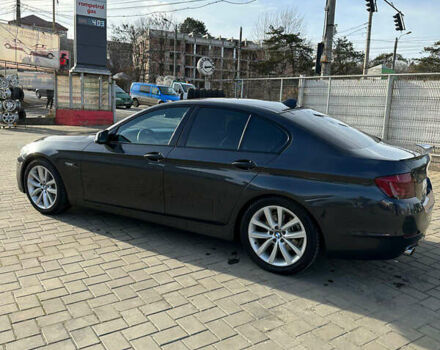 Черный БМВ 5 Серия, объемом двигателя 2.98 л и пробегом 177 тыс. км за 14800 $, фото 7 на Automoto.ua