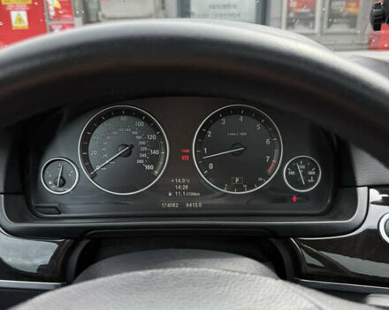 Черный БМВ 5 Серия, объемом двигателя 2.98 л и пробегом 180 тыс. км за 15000 $, фото 1 на Automoto.ua