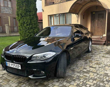 Черный БМВ 5 Серия, объемом двигателя 2.99 л и пробегом 287 тыс. км за 19000 $, фото 1 на Automoto.ua